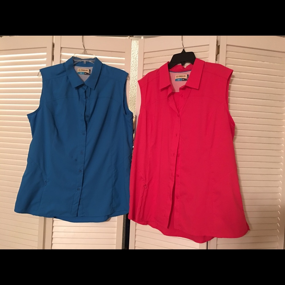 Two Magellan Women’s Fish River Shirts